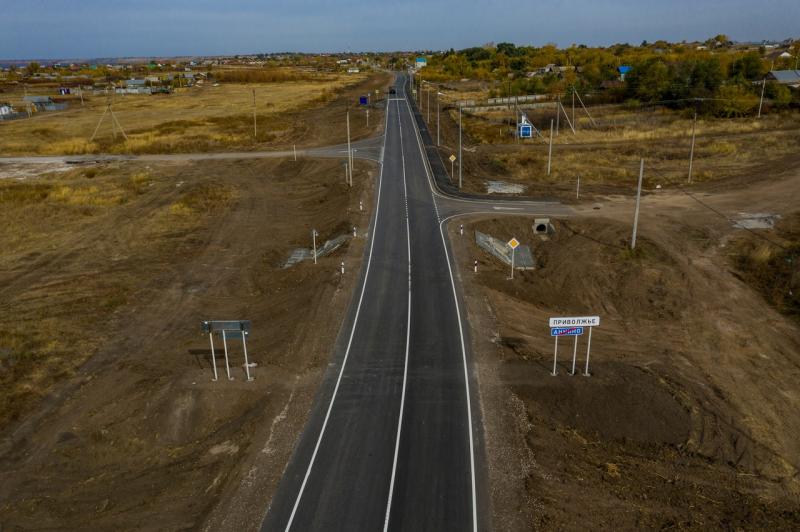 В Самарской области по нацпроекту продолжится ремонт дороги к селу Екатериновка