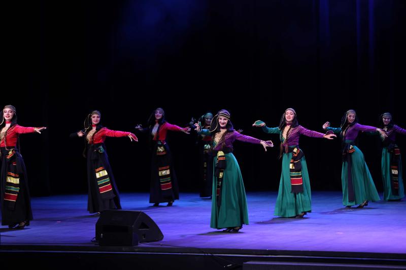 Самарский ансамбль отметился в Книге рекордов России