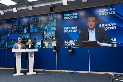 Волонтёры "Единой России" предложили новые меры помощи ветеранам, пенсионерам и детям с инвалидностью