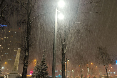 В Самарской области 12 декабря ожидается продолжительный снег