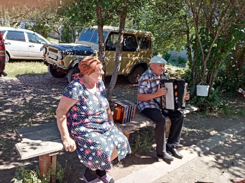 Тольяттинская молодежь побывала в фольклорно-этнографической экспедиции