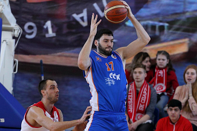 Матч со Спартаком принес БК Самара уверенную победу