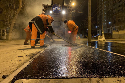 В Самаре за год отремонтируют 48 участков дорог