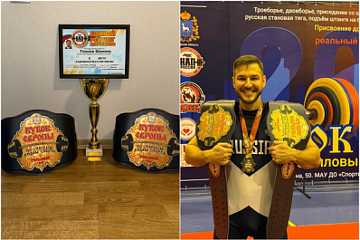 Тягали железо и били рекорды: самарец Шамиль Гимаев со своей командой взяли золото Кубка Европы по силовым видам спорта