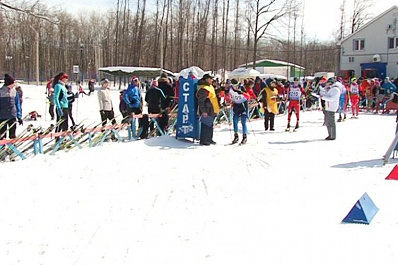 Лыжный сезон в Самаре закрыли традиционными соревнованиями