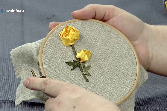 Вышиваем растения с женскими именами. Ручная работа