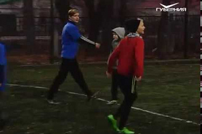 В Самарской области появились новые универсальные площадки для детей