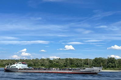 3 июля на грузовой переправе из Самары до села Рождествено пустят дополнительный рейс