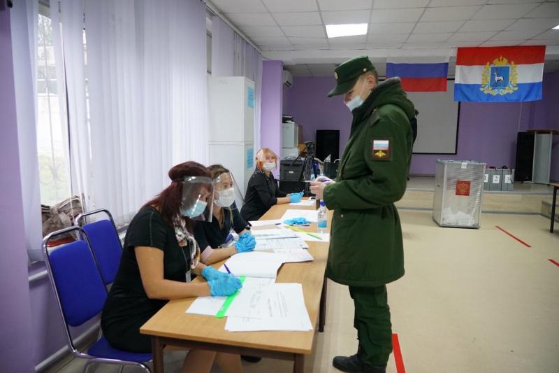 Военные, дислоцированные на территории Самарской области, участвуют во всероссийском голосовании