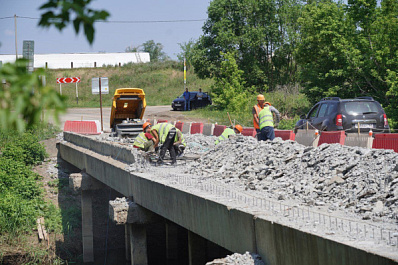 В Самарской области за год по нацпроекту отремонтировали 22 моста