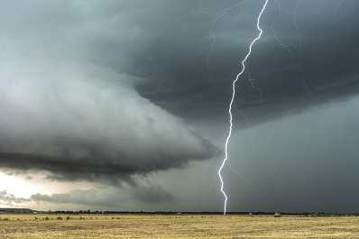 Гроза и ветер: в Самарской области 13 июля изменится погода
