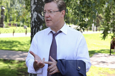 Губернатор Дмитрий Азаров рассказал о новых послаблениях в регионе