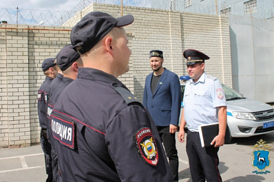 В Самарской области проверили работу патрульных полицейских