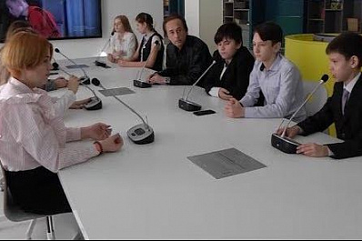 Заслуженный артист России Владимир Гальченко приехал в Самару