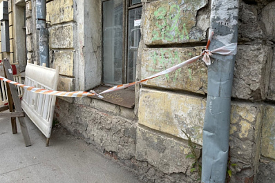 В Самаре планируют снести бывшую детскую поликлинику на Мехзаводе