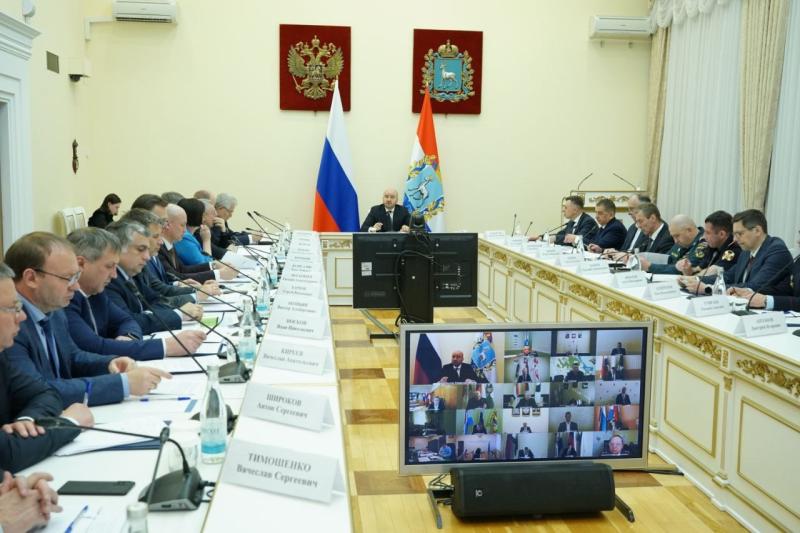 Вячеслав Федорищев поставил задачи по обеспечению безопасности в период майских праздников