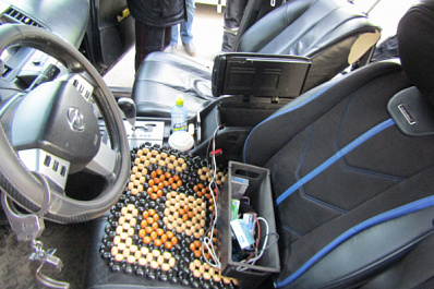 В Самарской области задержали краснодарца, который привез в регион 1,7 кг мефедрона