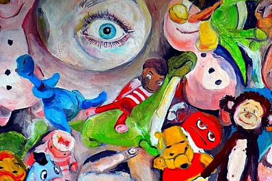 Самарская художница Алевтина Тяпина поделится своей "горсткой счастья"