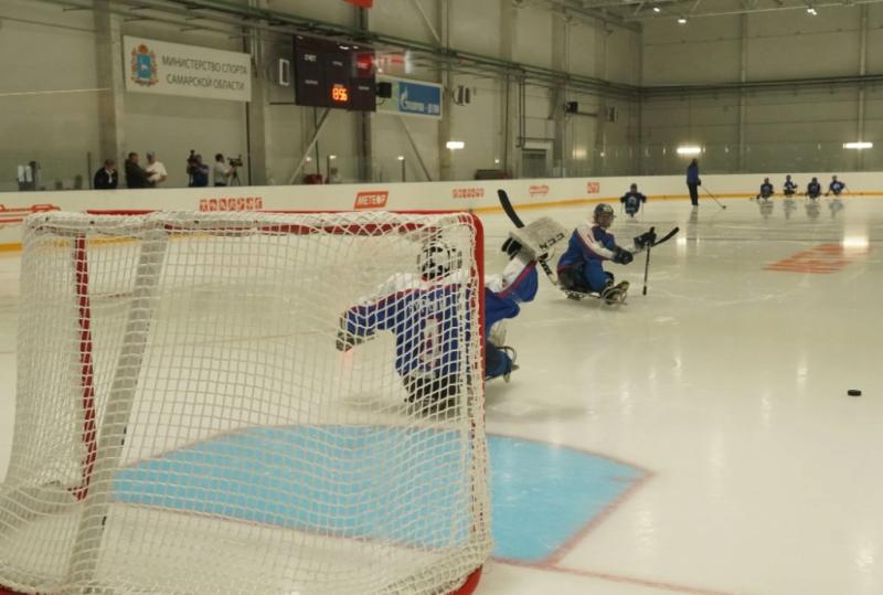Тольяттинская команда по следж-хоккею победила на всероссийских соревнованиях
