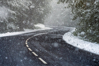 В Самарской области 1  января объявлен желтый уровень погодной опасности