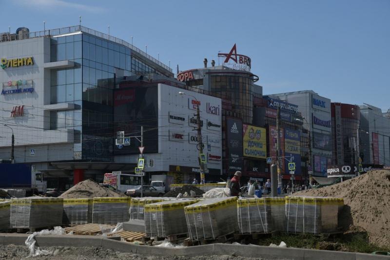 Стало известно, когда заработает сухой фонтан в Самаре на месте бывшего рынка "Лотос"