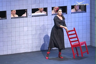 Премьера оперы Кармен состоялась на сцене Самарского театра оперы и балета