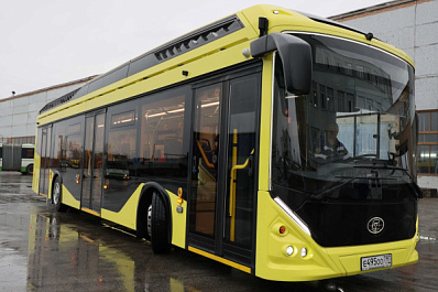 В Тольятти тестируют корпоративный электробус