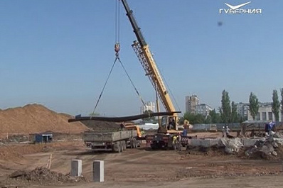 В Тольятти строятся одни из самых современных в стране объектов