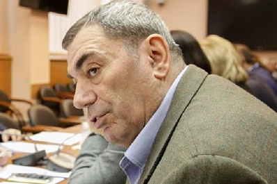 Депутата Госдумы Леонида Симановского наградили почетным знаком