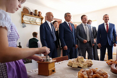 Сергей Меняйло: "В Парке дружбы народов каждый может найти свою малую родину"