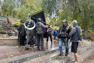 В Самарской области снимают детективную комедию для федерального канала