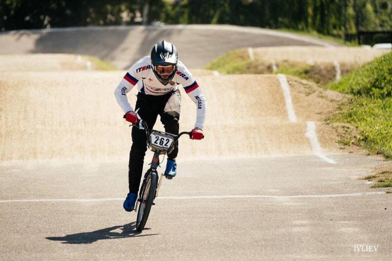 Самарец взял золото на чемпионате России по BMX