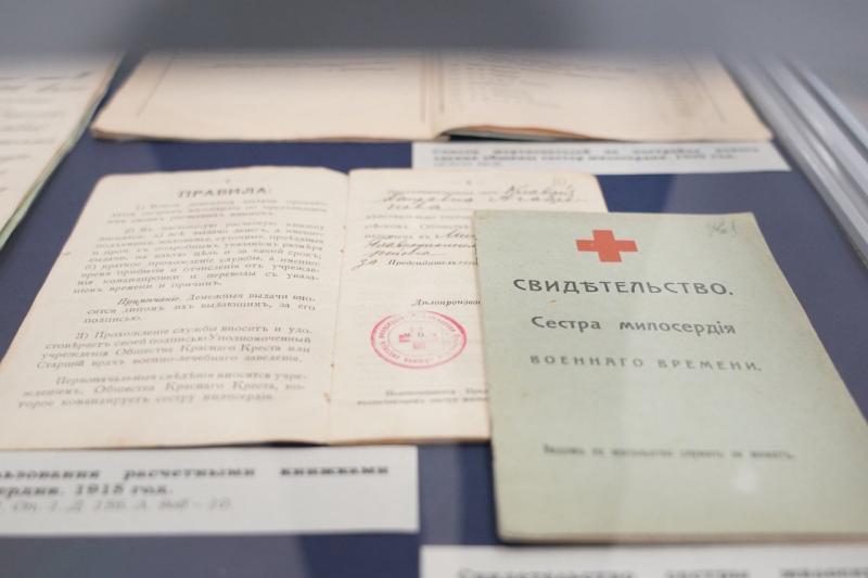 Уникальную экспозицию об истории самарской медицины представили в день губернии