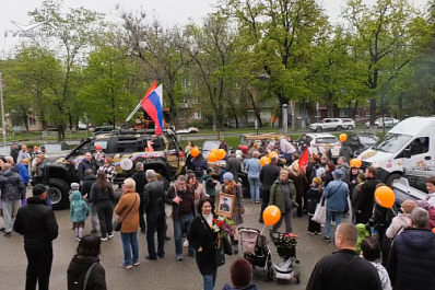 Полевая кухня, концерты и акции памяти: как прошел День Победы в Красноглинском районе Самары