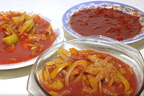 Лечо. Сохраняйте чек