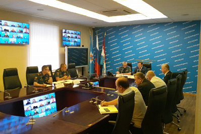 "Населенные пункты в ночное время удалось отстоять": Дмитрий Азаров о ситуации в Борском районе