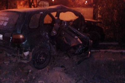 7 человек пострадали при столкновении двух иномарок с молодежью в Самаре