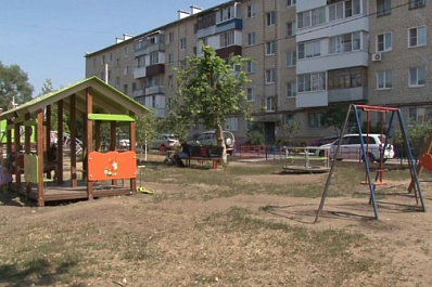 В Жигулевске завершается благоустройство двух дворовых и двух общественных территорий