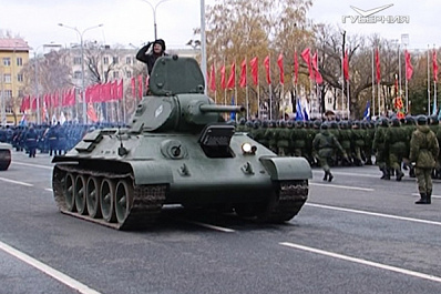 В Самаре завершается подготовка к Параду Памяти