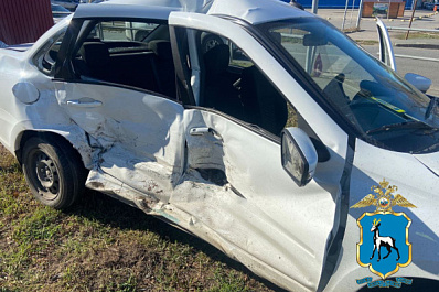 В Самаре 12 октября в ДТП пострадали три человека