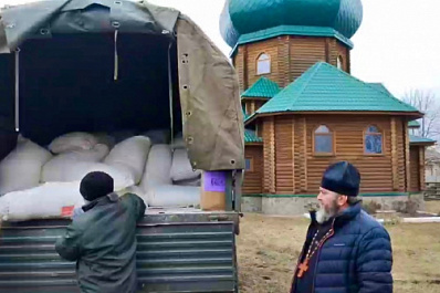 В ЛНР прибыл гуманитарный груз, собранный жителями Самарской области