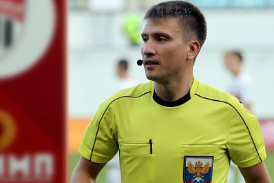 Стали известны арбитры, которые отработают заключительный матч "Крыльев Советов" в первом круге ФНЛ