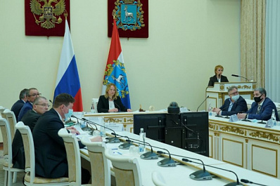 В Правительстве региона обсудили шаги по сокращению налоговых задолженностей перед бюджетом