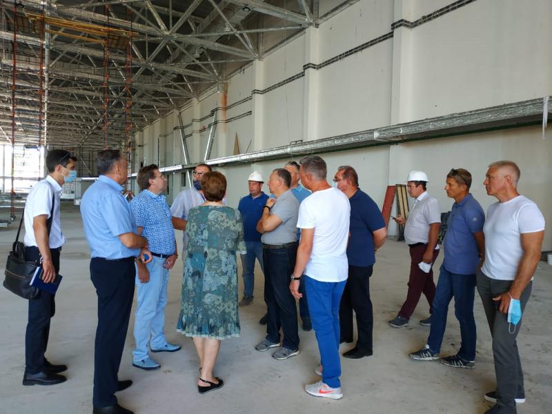 В Тольятти в 2020 году будут готовы 2 новых спортивных объекта