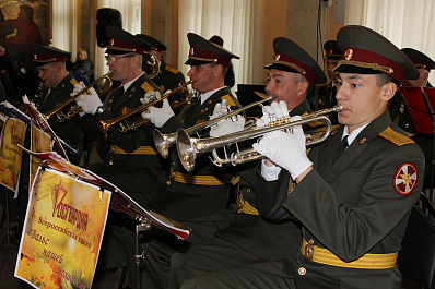 Акция Вальс нашей молодости прошла в Самаре