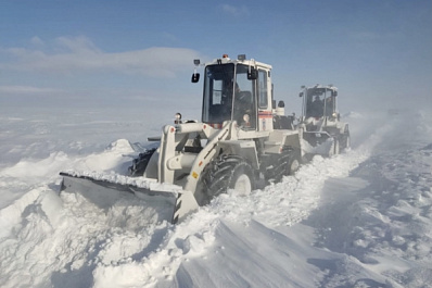 В Кинельском районе МЧС России ликвидировали затор из 50 машин