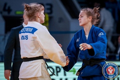 Дзюдоистки из Самары и Сызрани выиграли медали первенства страны