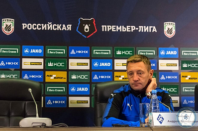 Андрей Тихонов покинет пост главного тренера Крыльев Советов