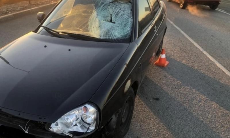 В Самарской области 24-летний водитель "Приоры" сбил пешехода