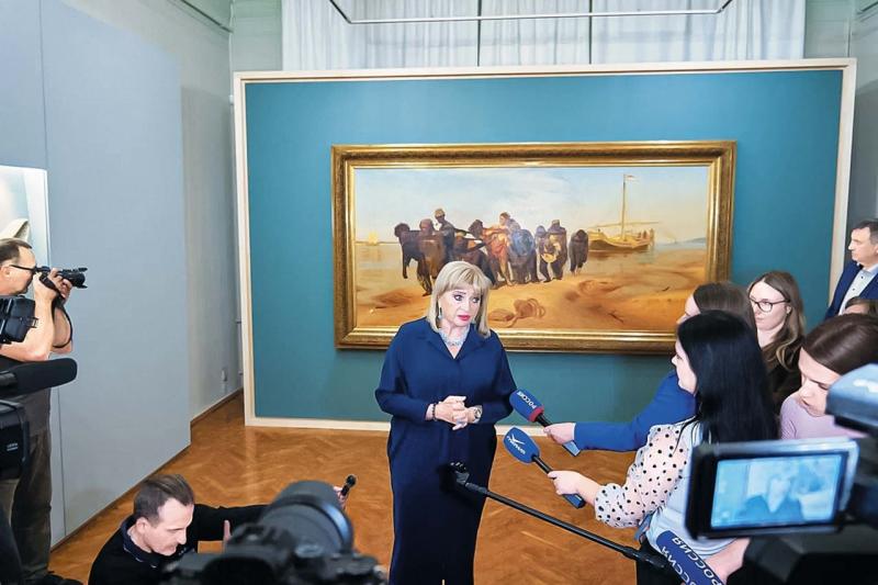 От Репина до фронтовиков: самарцы увидели уникальные художественные выставки